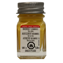 Testors 1114 Yellow