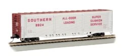 Bachmann 18104 Southern Evans All Door Box Car