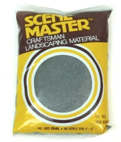Life-Like Scene Master 1823 Coal - HO Scale (14 Oz.)