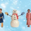 Lionel 1830010 THE POLAR EXPRESS Snowman & Children People Pack -Lionel Shop 1830010