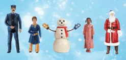 Lionel 1830010 THE POLAR EXPRESS Snowman & Children People Pack