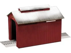 Lionel 1929090 Lighted Christmas Half-Covered Bridge