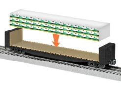 2019 Preorder V1 Lionel 1930050 Lumber Load Kit