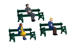 Lionel 1930190 Sitting People With Benches 6-Pack