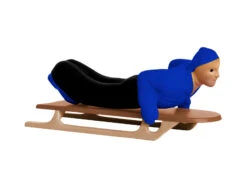 Lionel 1930210 Sled Kids 3-Pack