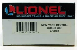 Lionel 6-16020 New York Central Coach Car EX W/Box -Lionel Shop 2 23 2 21 1.jpg