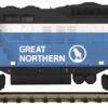 MTH 20-21519-1 Great Northern GP-9 #714 Diesel Engine With Proto-Sound 3.0 -Lionel Shop 20 21519 1