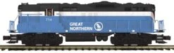 MTH 20-21519-1 Great Northern GP-9 #714 Diesel Engine With Proto-Sound 3.0