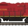 MTH 20-21520-1 Norfolk & Western GP-9 #520 Diesel Engine With Proto-Sound 3.0