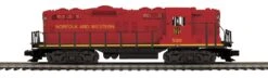 MTH 20-21520-1 Norfolk & Western GP-9 #520 Diesel Engine With Proto-Sound 3.0