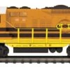 MTH 20-21532-1 Georgia Central GP-9 W/ Proto-Sound 3.0 #1706