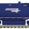 MTH 20-21554-1 Mopac GP-35 Low Hood Diesel Engine W/Proto-Sound 3.0 (Hi-Rail Wheels) -Lionel Shop 20 21554 1