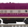 MTH 20-21584-1 Atlantic Coast Line F3 A Powered #341 -Lionel Shop 20 21584 1
