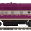 MTH 20-21585-1 Atlantic Coast Line F3 A Powered #344 -Lionel Shop 20 21585 1