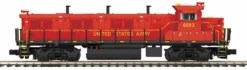 MTH 20-21664-1 U.S. Army 3GS21B Genset Diesel Engine #6503