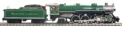 MTH 20-3820-1 Southern 4-6-2 Crescent Ltd Ps-4 Steam Engine W/Proto-Sound 3.0