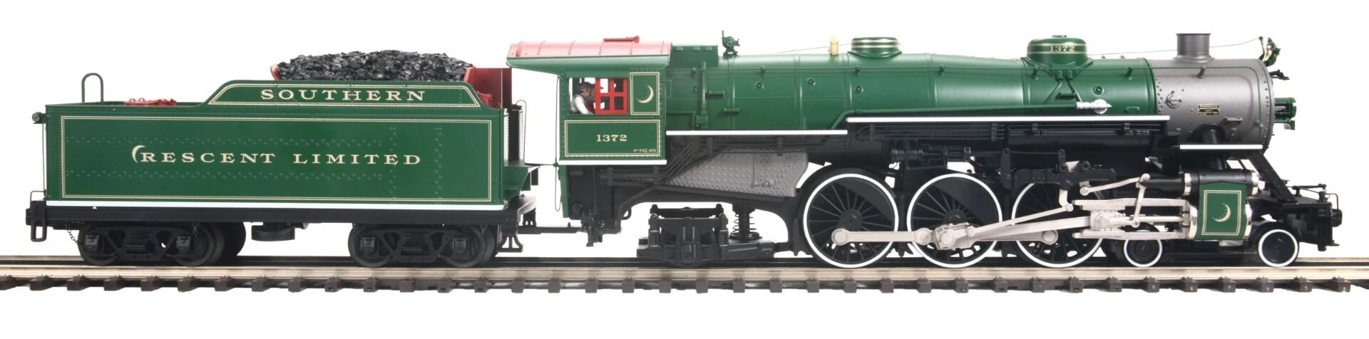 MTH 20-3820-1 Southern 4-6-2 Crescent Ltd Ps-4 Steam Engine W/Proto-Sound 3.0 3 MTH 20-3820-1 Southern 4-6-2 Crescent Ltd Ps-4 Steam Engine W/Proto-Sound 3.0