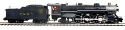 MTH 20-3822-1 Pittsburgh &West Virginia 4-6-2 4-6-2 Ps-4 Steam Engine W/Proto-Sound 3.0