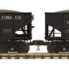 MTH 20-92296 Keystone Coal & Coke Fish Belly Hopper 6 Car Set -Lionel Shop 20 92296
