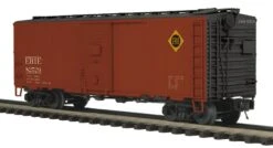 MTH 20-93935 O Scale Premier Erie 40’ AAR Box Car