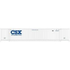 Atlas 20005938 HO Jindo 53' CSX (UMXU) Container Set #5, Set Of 3