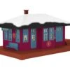Lionel 2029050 THE POLAR EXPRESS™Passenger Station (Redo) -Lionel Shop 2029050c