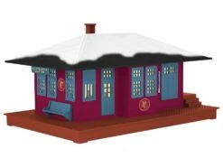 Lionel 2029050 THE POLAR EXPRESS™Passenger Station (Redo)