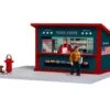 Lionel 2029240 Fake News Operating Stand -Lionel Shop 2029240