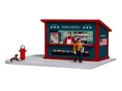 Lionel 2029240 Fake News Operating Stand
