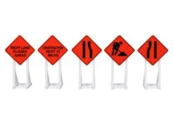 Lionel 2030240 Construction Signs 5-Pc
