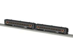Lionel 2227120 Legacy Diesel C Liner Long Island RR 72' Passenger Coach 2-Pack #2 (not Shown)