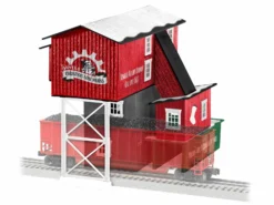 Lionel 2229320 Christmas Coal Works Lighted Coaling Station -Lionel Shop 2229320 01.jpg