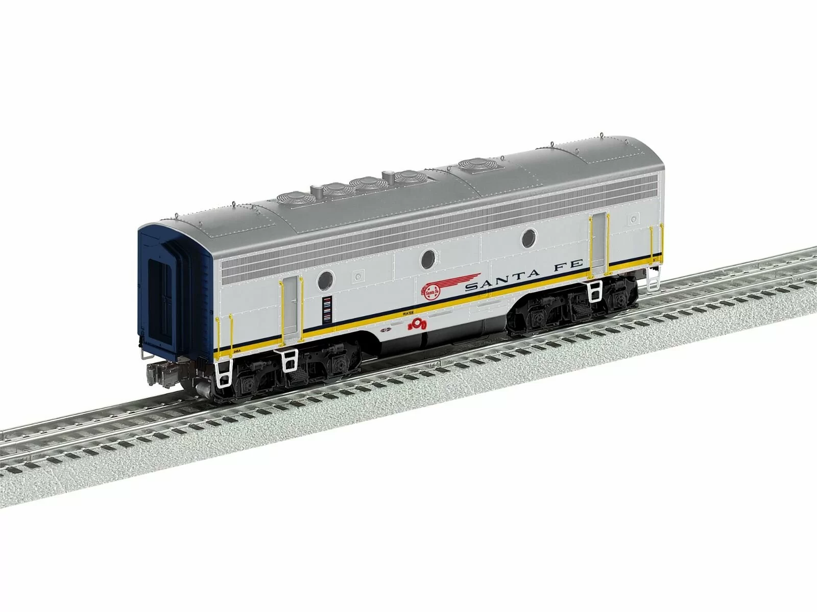 Lionel 2233819 Santa Fe LEGACY Non-PWD Superbass F7B #348A 3 Lionel 2233819 Santa Fe LEGACY Non-PWD Superbass F7B #348A