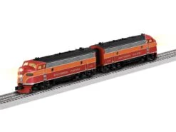 Lionel 2233840 Southern Pacific LEGACY F7 AA Set #6475, #6476 Legacy Diesel
