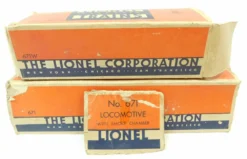 Lionel Postwar Steam Locomotive #671 Tested And WORKING -Lionel Shop 292 12 .jpg