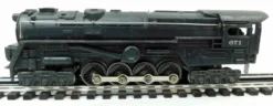 Lionel Postwar Steam Locomotive #671 Tested And WORKING -Lionel Shop 292 2 .jpg
