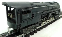 Lionel Postwar Steam Locomotive #671 Tested And WORKING -Lionel Shop 292 4 .jpg