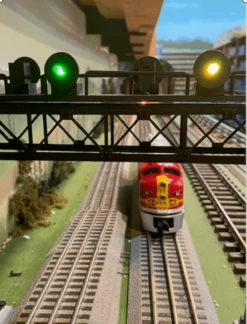 K&R Custom Models 4002 2 Track Signal Bridge -Lionel Shop 2track5