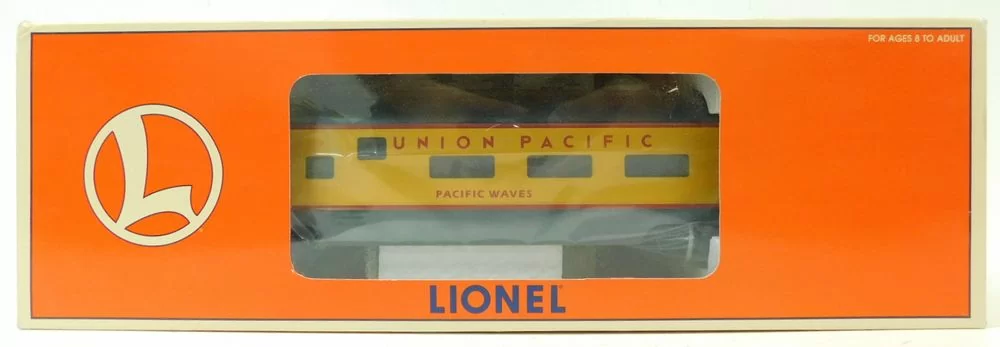 Lionel 6-19152 Union Pacific 15" Duplex Roomette Car "Pacific Waves" NIB 3 Lionel 6-19152 Union Pacific 15" Duplex Roomette Car "Pacific Waves" NIB