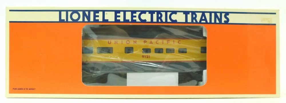 Lionel 6-19152 Union Pacific 15" Duplex Roomette Car "Pacific Waves" NIB 6 Lionel 6-19152 Union Pacific 15" Duplex Roomette Car "Pacific Waves" NIB - Image 4
