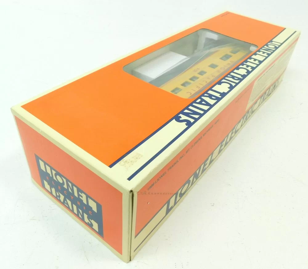 Lionel 6-19152 Union Pacific 15" Duplex Roomette Car "Pacific Waves" NIB 7 Lionel 6-19152 Union Pacific 15" Duplex Roomette Car "Pacific Waves" NIB - Image 5