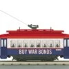 MTH 30-5217 War Bonds Trolley -Lionel Shop 30 5217