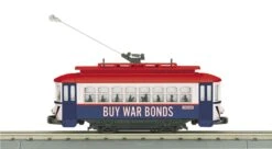 MTH 30-5217 War Bonds Trolley