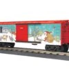 MTH 30-71061 Christmas Boxcar With Power Meter- Uncatalogued Special -Lionel Shop 30 71061 1