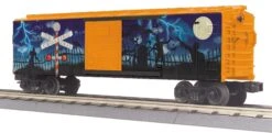 MTH 30-71108 Halloween Boxcar With Blinking Lights