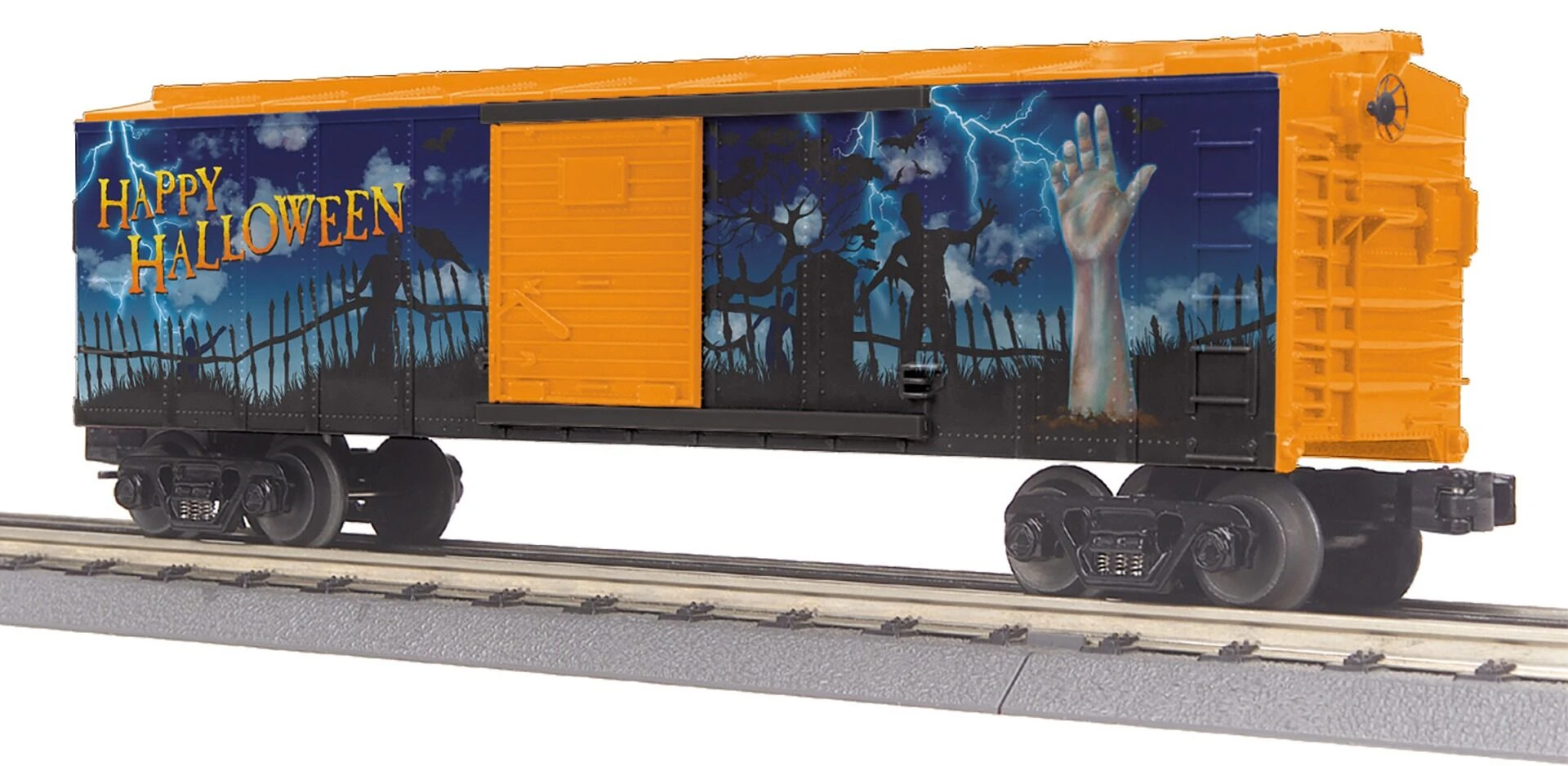 MTH 30-71109 Halloween Boxcar 3 MTH 30-71109 Halloween Boxcar
