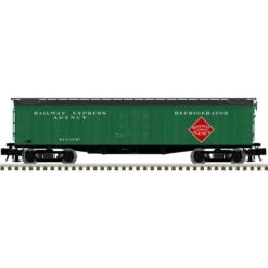 Atlas 3001007-6 53'6 Railway Express Agency Reefer #406