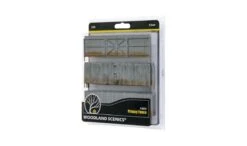Woodland Scenics 3005 O Privacy Fence -Lionel Shop 3005c