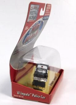 Classic Metal Works 30116 '61 Impala Police Car 1:87 Scale (New, In Box) -Lionel Shop 30116 2