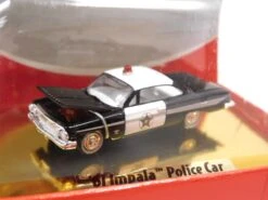 Classic Metal Works 30116 '61 Impala Police Car 1:87 Scale (New, In Box) -Lionel Shop 30116 6